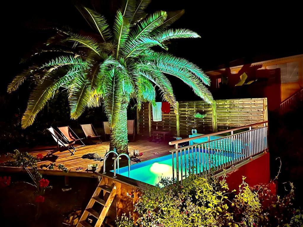 Rose Phoenix Appartement Terrasse Et Piscine Vue Mer Les Anses-d'Arlet Zewnętrze zdjęcie